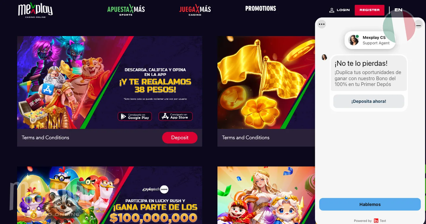MexPlay live casino MexPlay live casino
